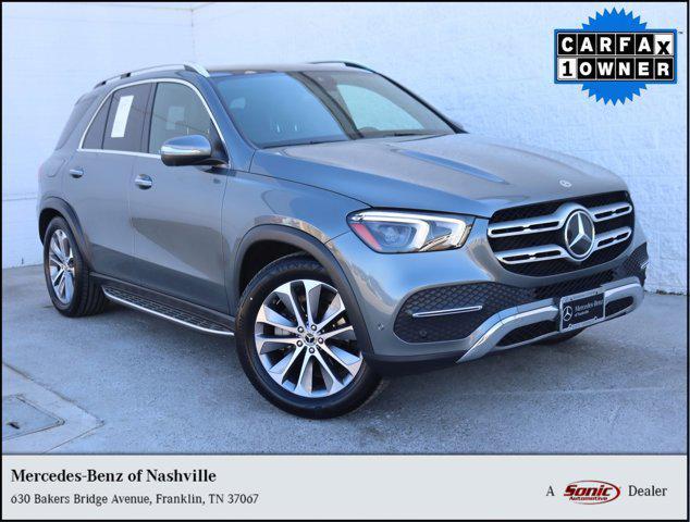 used 2021 Mercedes-Benz GLE 350 car, priced at $38,997