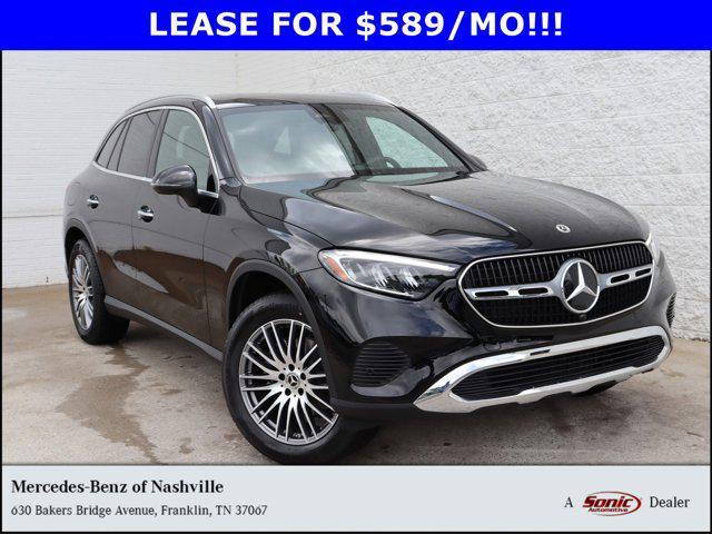 new 2024 Mercedes-Benz GLC 300 car, priced at $52,340