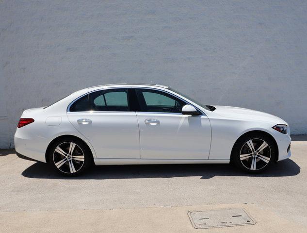 new 2024 Mercedes-Benz C-Class car, priced at $50,165