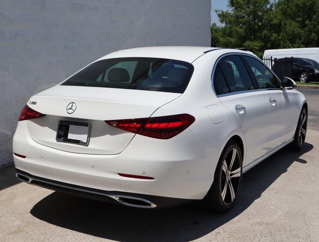 new 2024 Mercedes-Benz C-Class car, priced at $50,165