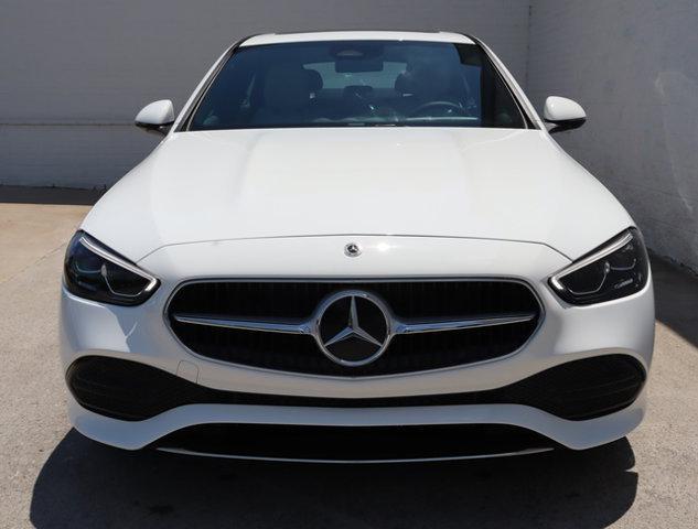 new 2024 Mercedes-Benz C-Class car, priced at $50,165