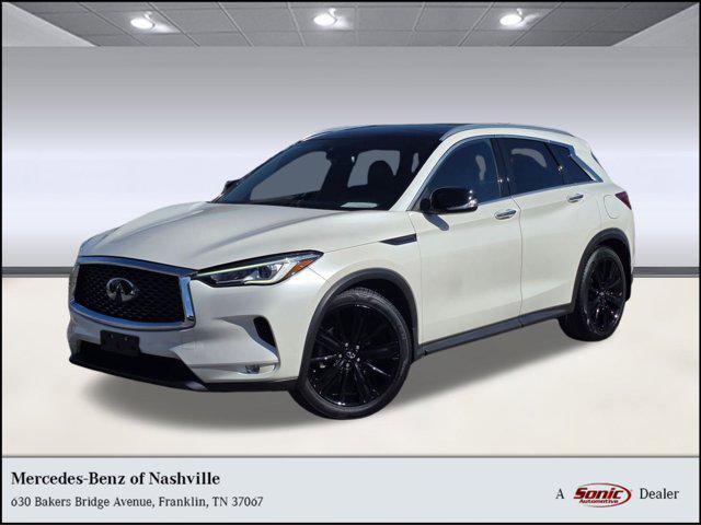 used 2021 INFINITI QX50 car, priced at $23,998