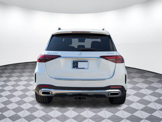 new 2025 Mercedes-Benz GLE 450 car, priced at $86,595