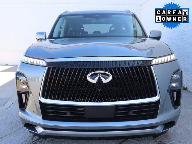 used 2025 INFINITI QX80 car, priced at $89,999