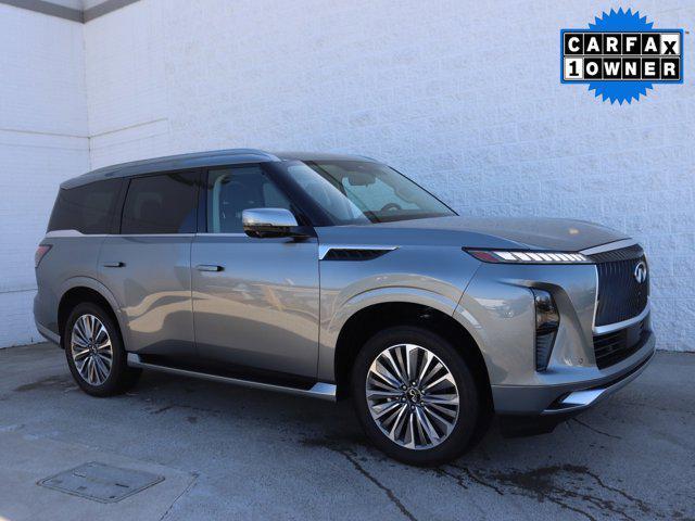 used 2025 INFINITI QX80 car, priced at $89,999