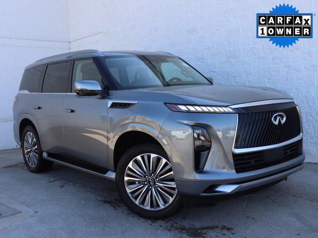 used 2025 INFINITI QX80 car, priced at $89,999