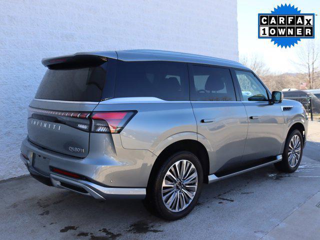 used 2025 INFINITI QX80 car, priced at $89,999