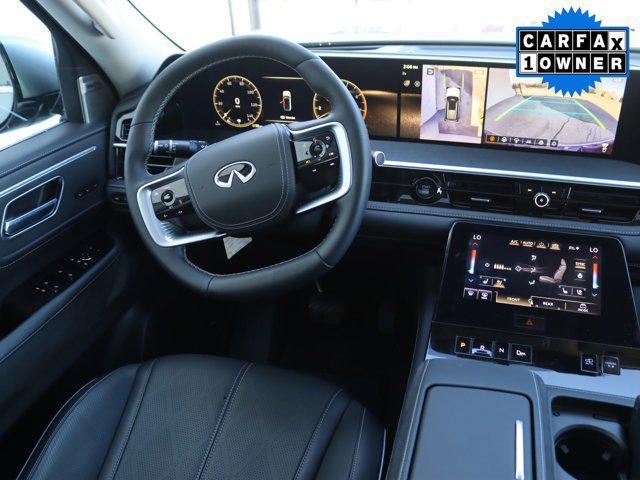 used 2025 INFINITI QX80 car, priced at $89,999