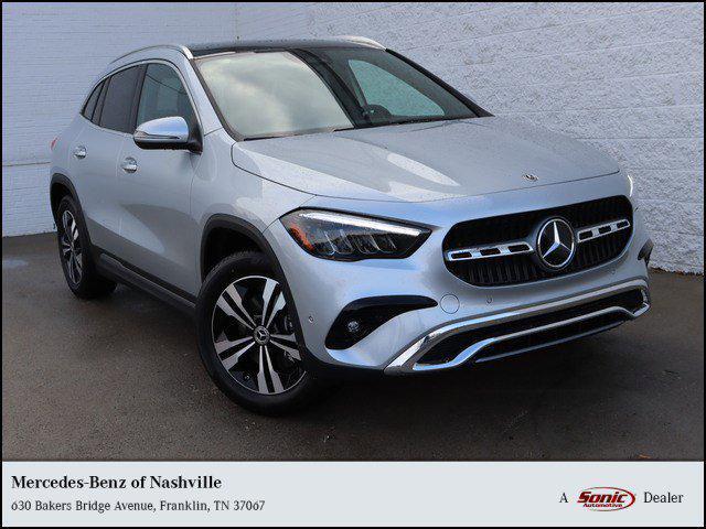 new 2025 Mercedes-Benz GLA 250 car, priced at $48,705