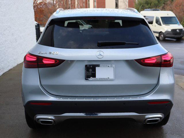 new 2025 Mercedes-Benz GLA 250 car, priced at $48,705