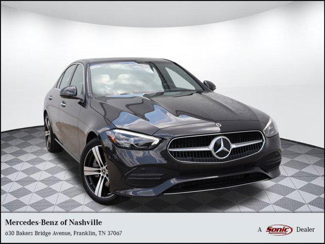 new 2024 Mercedes-Benz C-Class car, priced at $50,445