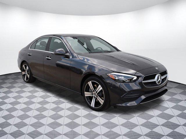 new 2024 Mercedes-Benz C-Class car, priced at $50,445