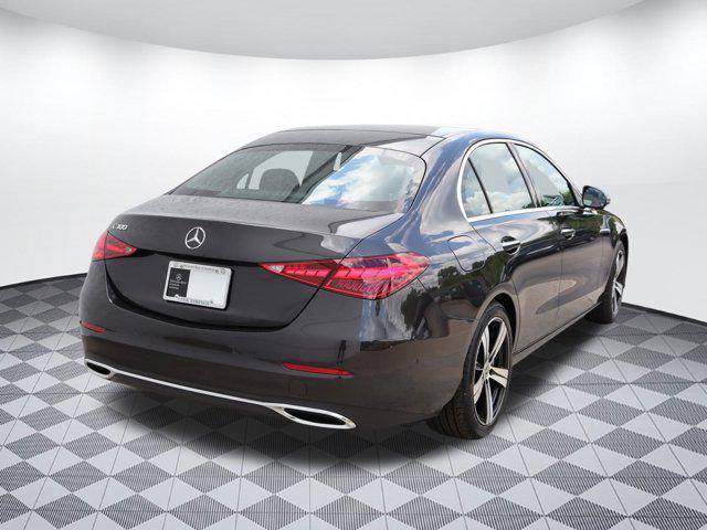 new 2024 Mercedes-Benz C-Class car, priced at $50,445