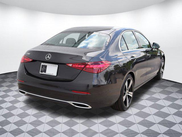 new 2024 Mercedes-Benz C-Class car, priced at $50,445