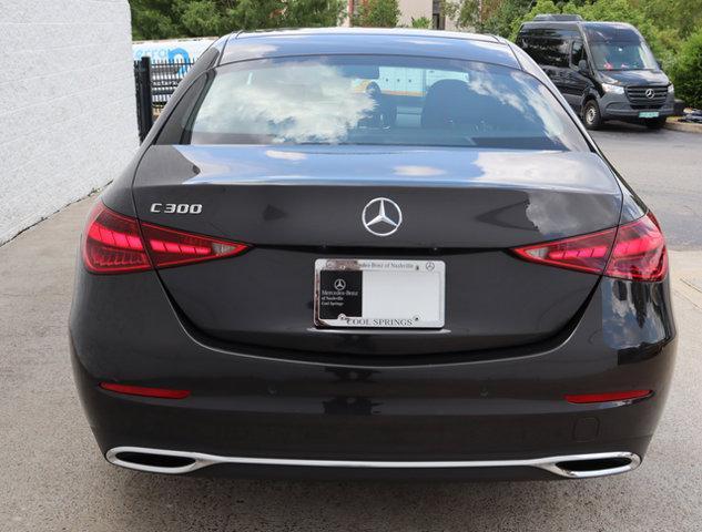 new 2024 Mercedes-Benz C-Class car, priced at $50,445