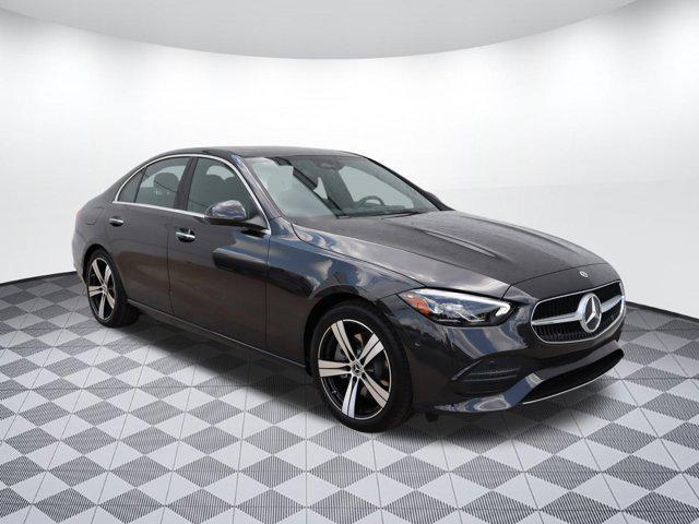 new 2024 Mercedes-Benz C-Class car, priced at $50,445