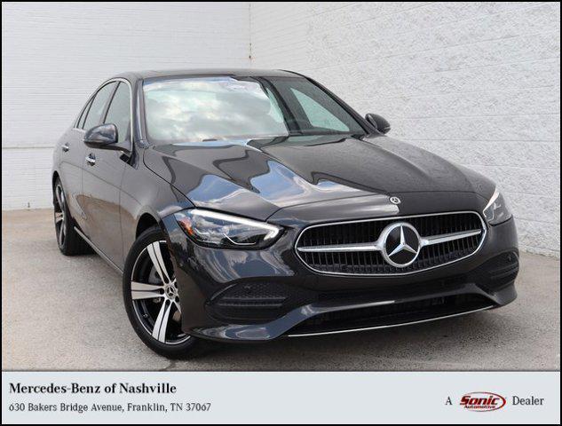 new 2024 Mercedes-Benz C-Class car, priced at $50,445