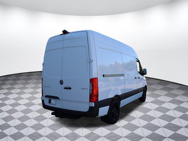 used 2025 Mercedes-Benz Sprinter 2500 car, priced at $55,504