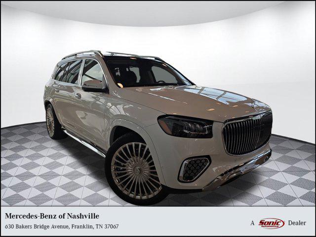 new 2025 Mercedes-Benz Maybach GLS 600 car, priced at $191,045