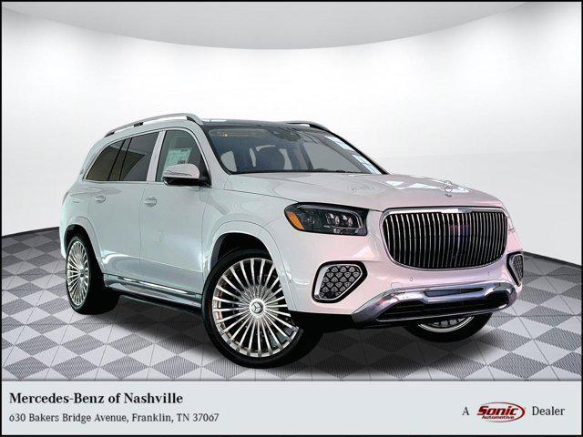 new 2025 Mercedes-Benz Maybach GLS 600 car, priced at $191,045