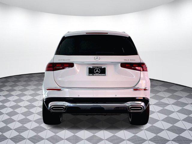 new 2025 Mercedes-Benz Maybach GLS 600 car, priced at $191,045