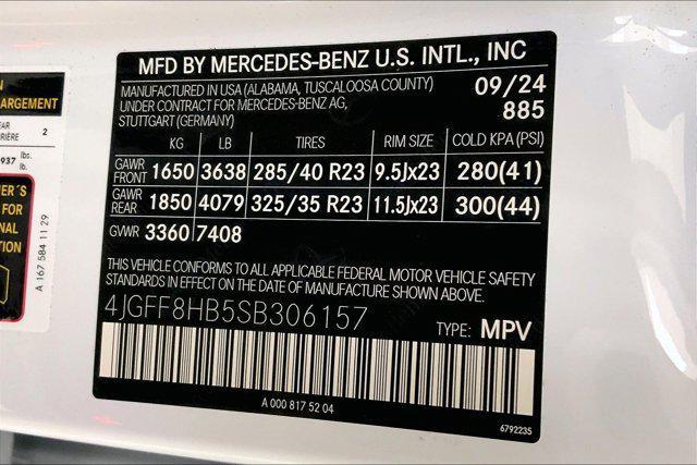 new 2025 Mercedes-Benz Maybach GLS 600 car, priced at $191,045