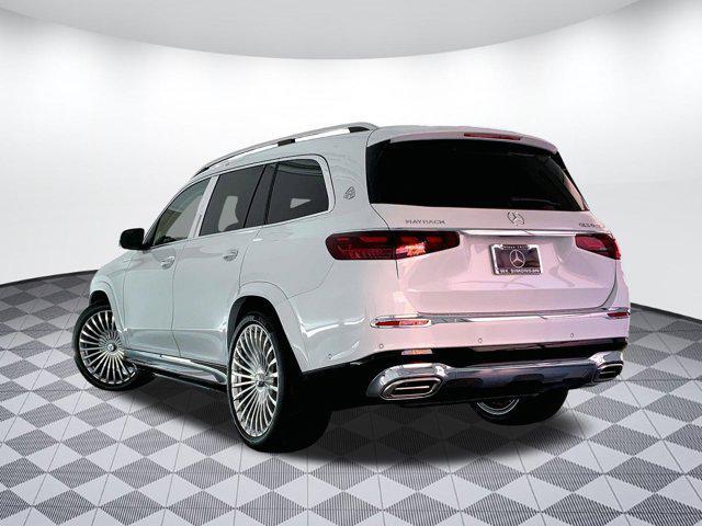 new 2025 Mercedes-Benz Maybach GLS 600 car, priced at $191,045