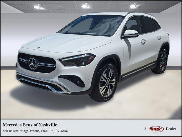 new 2025 Mercedes-Benz GLA 250 car, priced at $47,295
