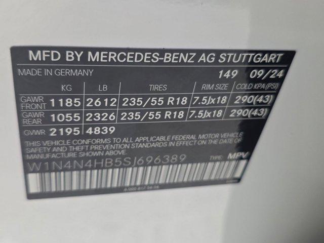 new 2025 Mercedes-Benz GLA 250 car, priced at $47,295