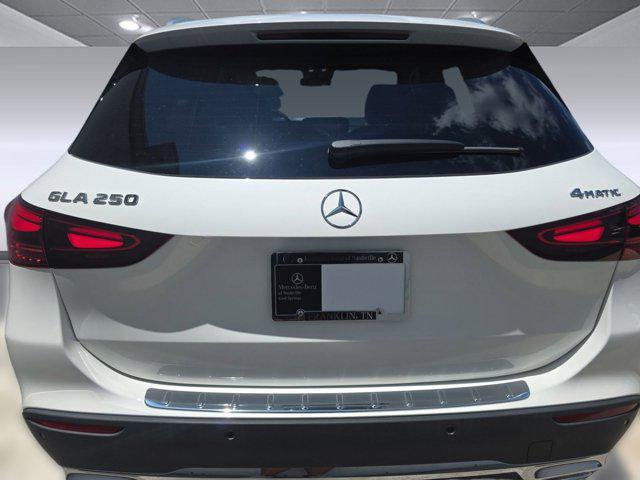 new 2025 Mercedes-Benz GLA 250 car, priced at $47,295