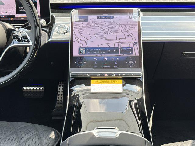 new 2025 Mercedes-Benz S-Class car, priced at $153,050