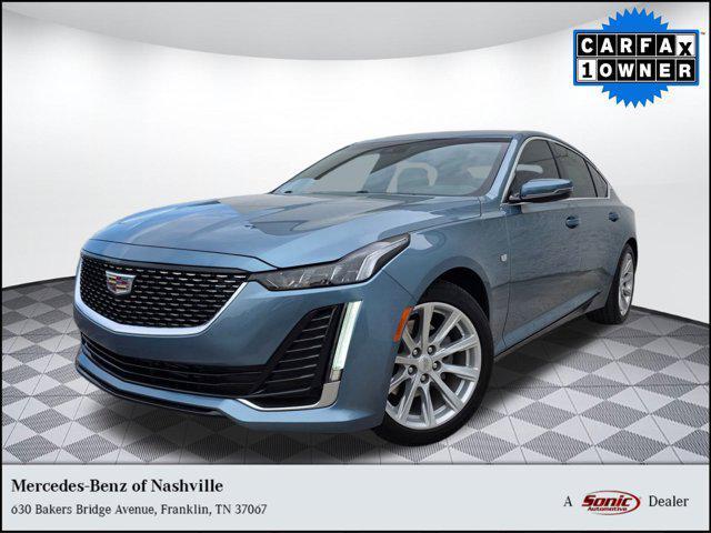 used 2024 Cadillac CT5 car, priced at $31,588