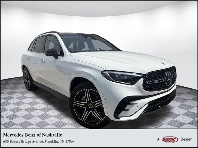 new 2025 Mercedes-Benz GLC 350e car, priced at $74,155