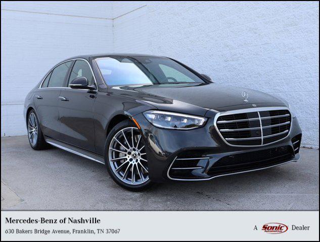 new 2024 Mercedes-Benz S-Class car, priced at $135,155