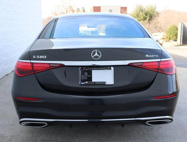 new 2024 Mercedes-Benz S-Class car, priced at $135,155