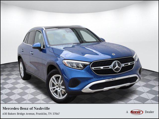 used 2025 Mercedes-Benz GLC 300 car, priced at $55,822