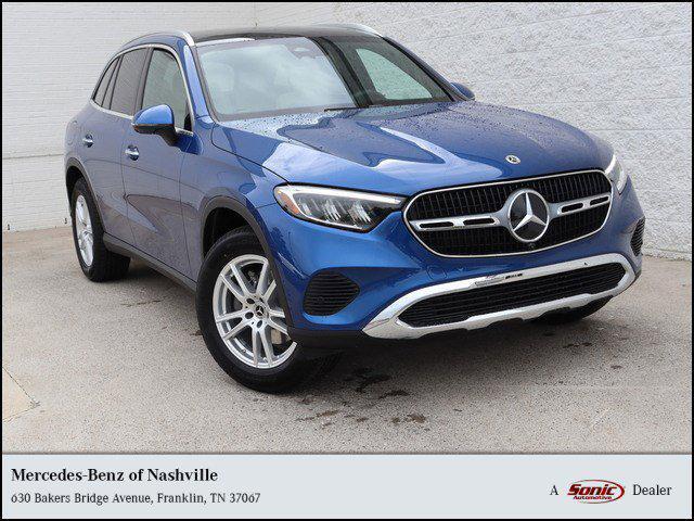 new 2025 Mercedes-Benz GLC 300 car, priced at $58,760