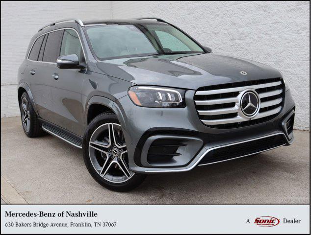 new 2025 Mercedes-Benz GLS 450 car, priced at $95,685