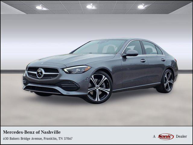 new 2026 Mercedes-Benz C-Class car, priced at $60,200