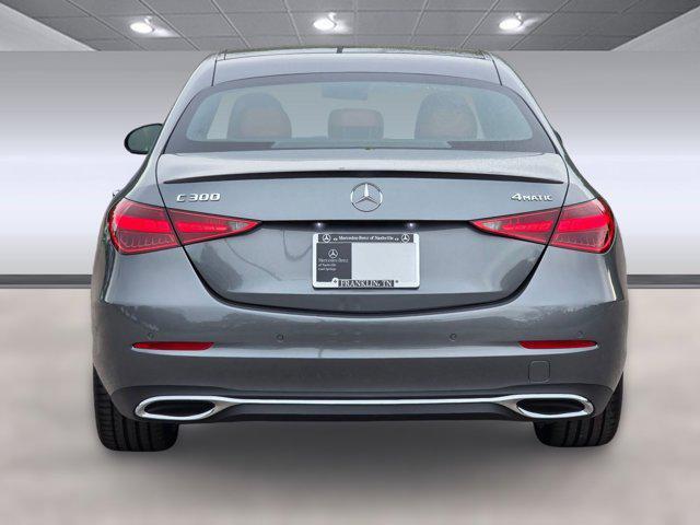 new 2026 Mercedes-Benz C-Class car, priced at $60,200