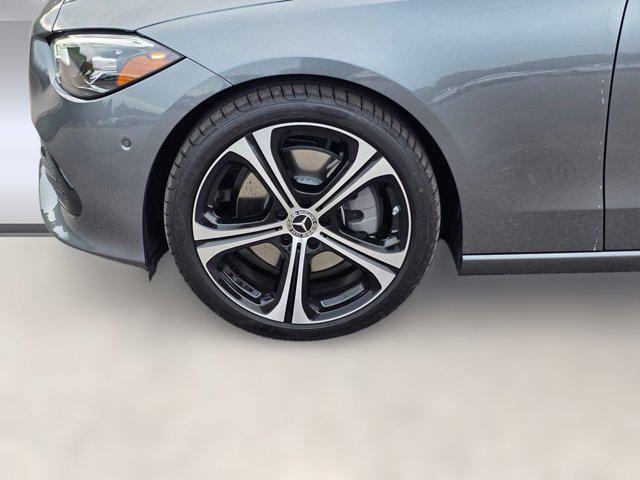 new 2026 Mercedes-Benz C-Class car, priced at $60,200