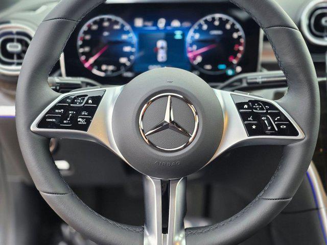 new 2026 Mercedes-Benz C-Class car, priced at $60,200