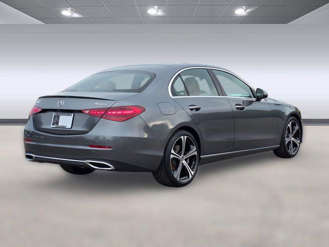 new 2026 Mercedes-Benz C-Class car, priced at $60,200