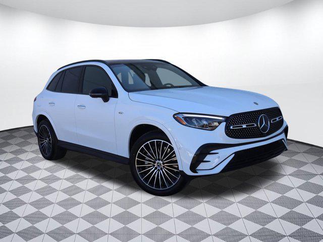 new 2025 Mercedes-Benz GLC 350e car, priced at $71,990
