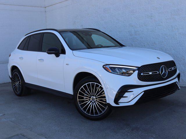 new 2025 Mercedes-Benz GLC 350e car, priced at $71,990