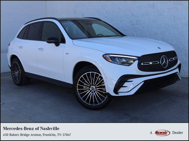 new 2025 Mercedes-Benz GLC 350e car, priced at $71,990