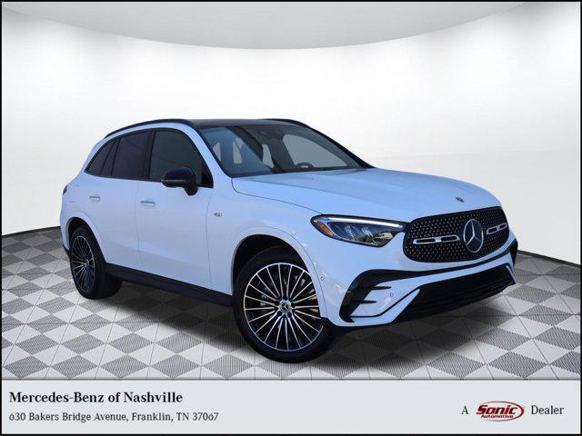 used 2025 Mercedes-Benz GLC 350e car, priced at $67,672