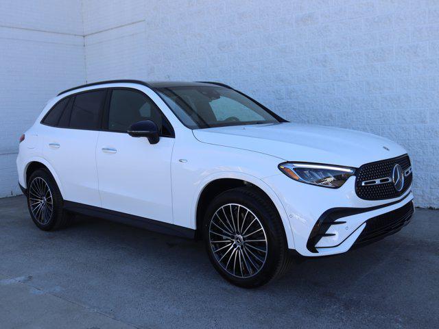 new 2025 Mercedes-Benz GLC 350e car, priced at $71,990