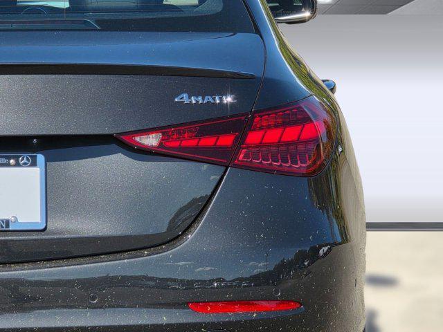 new 2026 Mercedes-Benz C-Class car, priced at $60,200