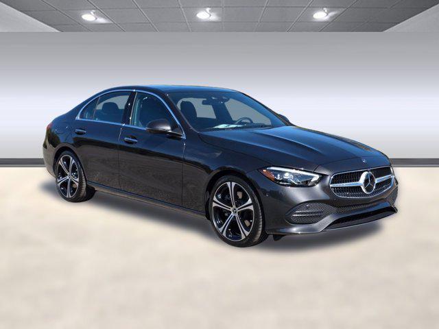 new 2026 Mercedes-Benz C-Class car, priced at $60,200
